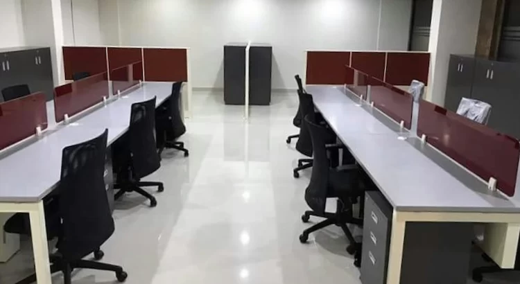 Modern workspace by office interior designers in Rajarajeshwari Nagar.