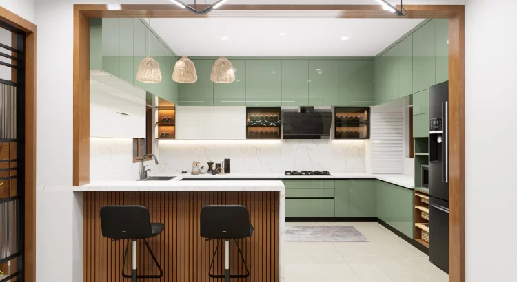 Modular kitchen by the best interior designer in JP Nagar Bangalore.