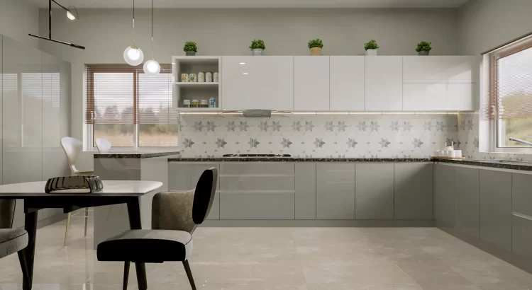 Modern modular kitchen design by Interior designers near Mysore Road