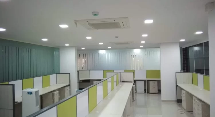 Stylish modular office blocks designed by Interior Design Company in RR Nagar