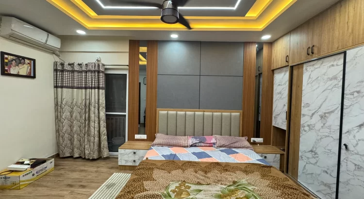 Bedroom design by interior designers near Kanakapura Road