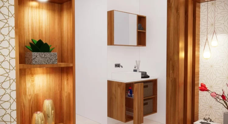 Natural wood interiors by interior design services in Kanakapura Road