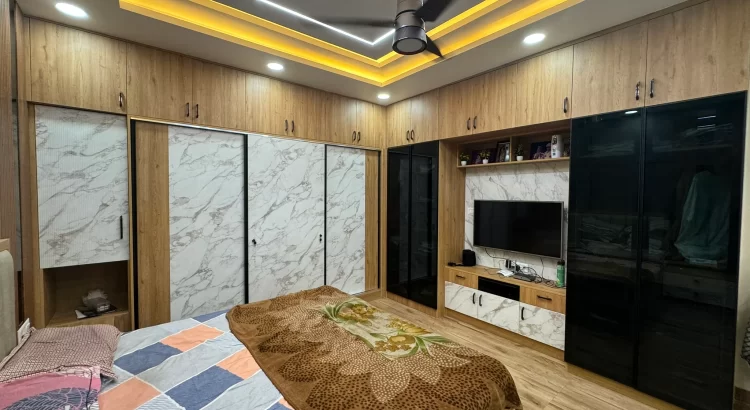 Artistic bedroom design by the best interior designers near Uttarahalli Kengeri Road