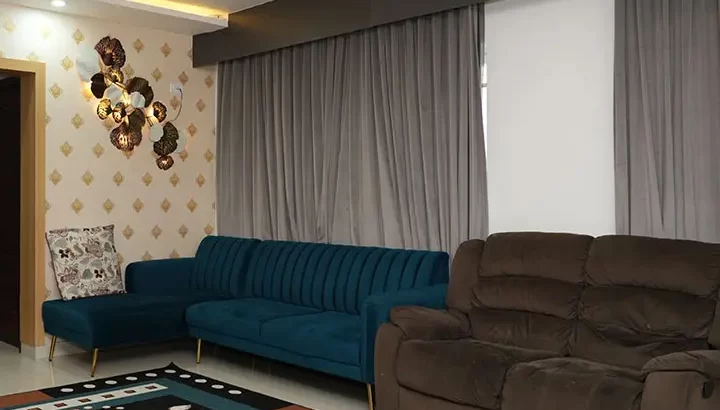 Luxurious living space by Grandeur Elite, Interior Designers near Banashankari