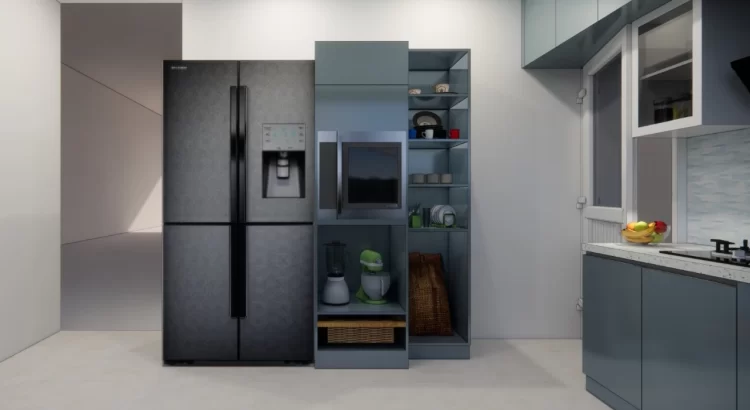 Modern kitchen design by Home Interior Designers Near Mysore Road