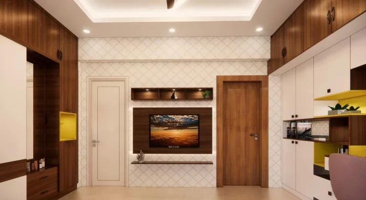 Flat Interior Designers Near Mysore Road creating modern apartment interiors