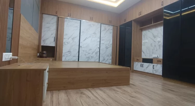 Modern bedroom by Interior Designers Near Mysore Road