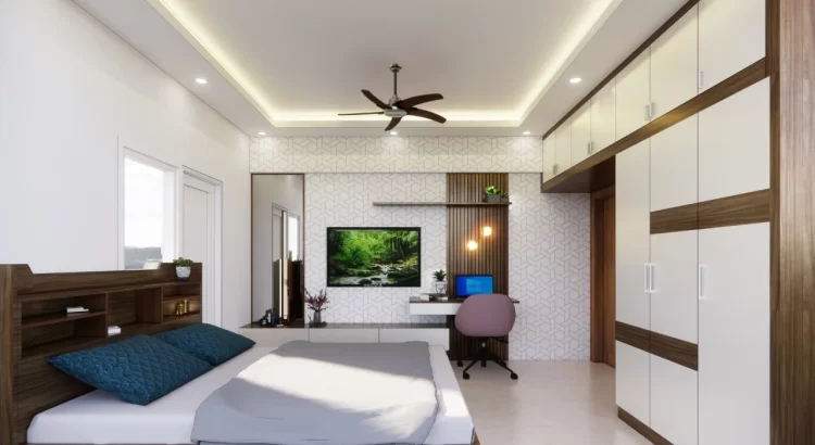 Modern bedroom by Modern Home Interior Designers in RR Nagar