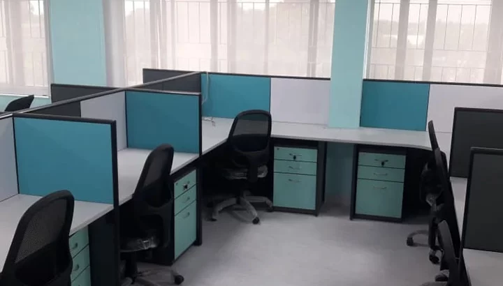 Interior Designers Near Mysore Road by Grandeur Elite designing modern office interiors.